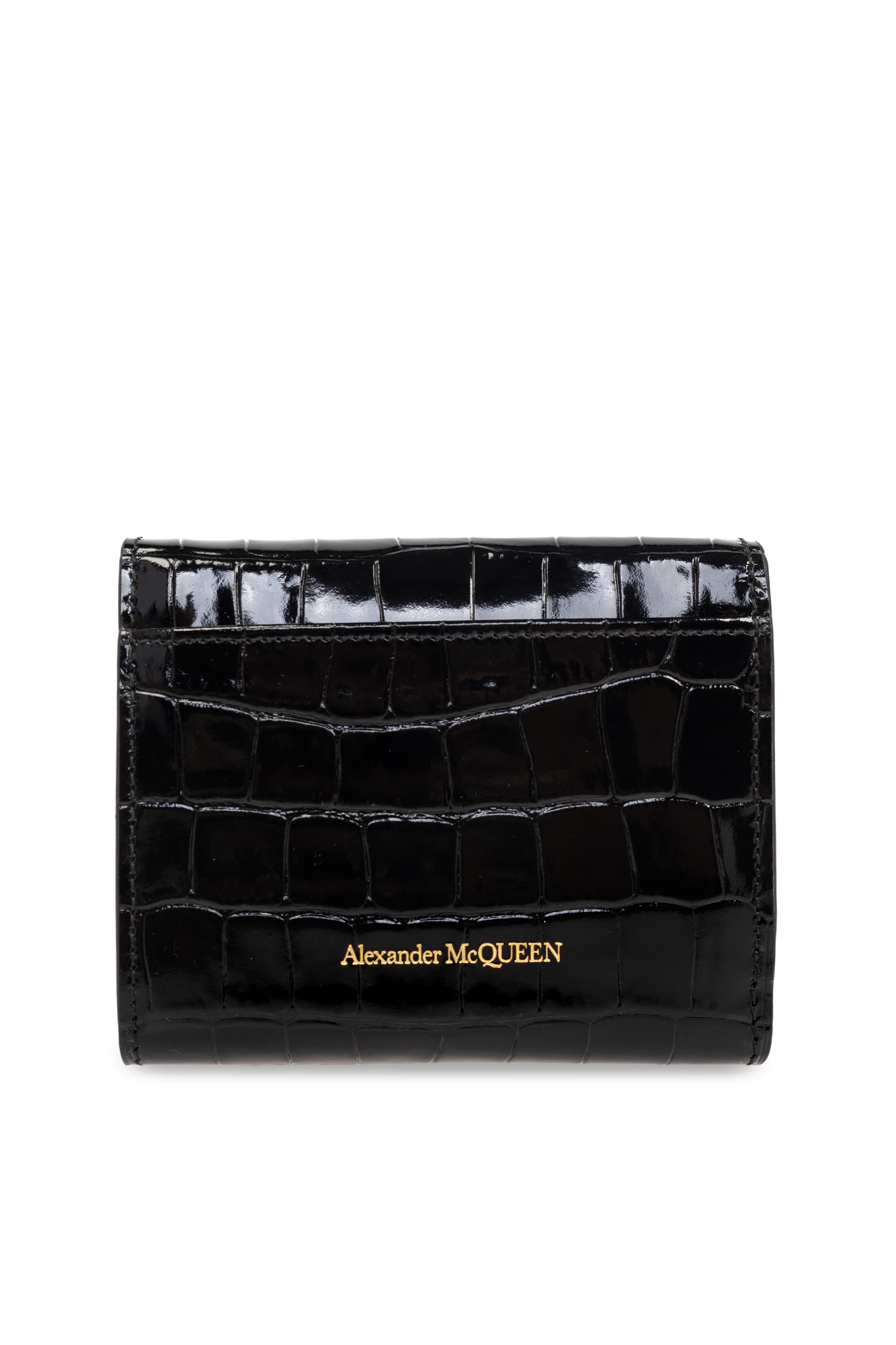 Alexander mcqueen wallet womens best sale